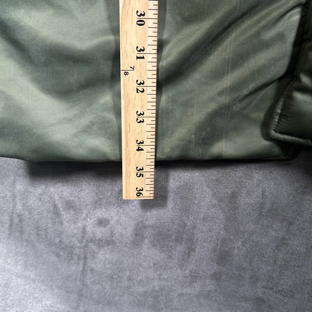 Vintage 70s USAF-Style N3B Snorkel Parka Heavy Duty Flight Jacket *Broken Zipper